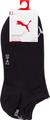 PUMA Herren Socken UNISEX SNEAKER PLAIN 3P Black