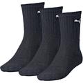 PUMA Herren Socken SPORT 3P 35-38 in Schwarz