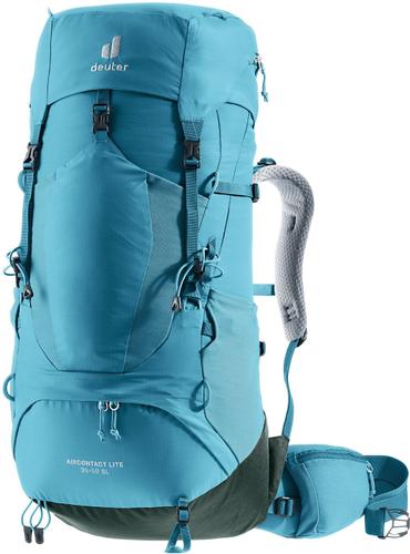 DEUTER Rucksack Aircontact Lite 35 + 10 SL - in Blau