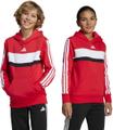 ADIDAS Kinder Kapuzensweat Seasonal Essentials Tiberio 3-Streifen Kids