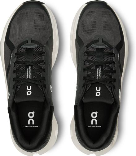 ON Herren Laufschuhe Cloudrunner 2 48 in Schwarz