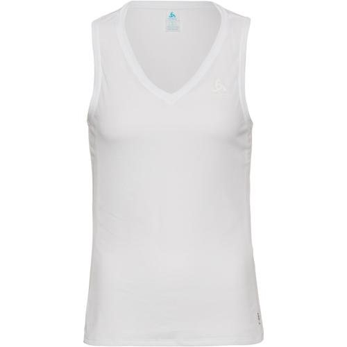 ODLO Damen BL TOP V-neck Singlet ACTIVE F