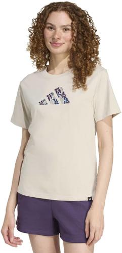 ADIDAS Damen Shirt Soft Side Grafic XS in Pink