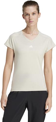 ADIDAS Damen Shirt AEROREADY Train Essentials Minimal Branding V-Neck
