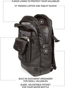 EASTPAK Rucksack "Tecum L" - in Schwarz