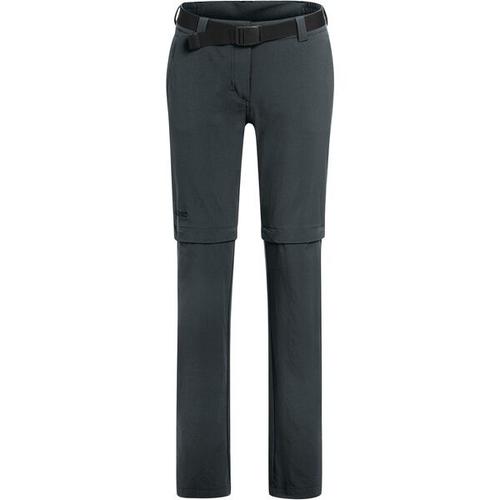 MAIER SPORTS Damen Hose Nata 2 Graphite