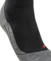 FALKE RU4 Short Damen Socken 41-42 in Schwarz