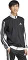 ADIDAS Herren Jacke 3-Streifen Tricot Regular Fit Colorblock 3XL in Grau
