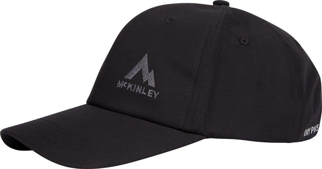 McKINLEY Herren Cap New Tesslin II OneSize in Schwarz