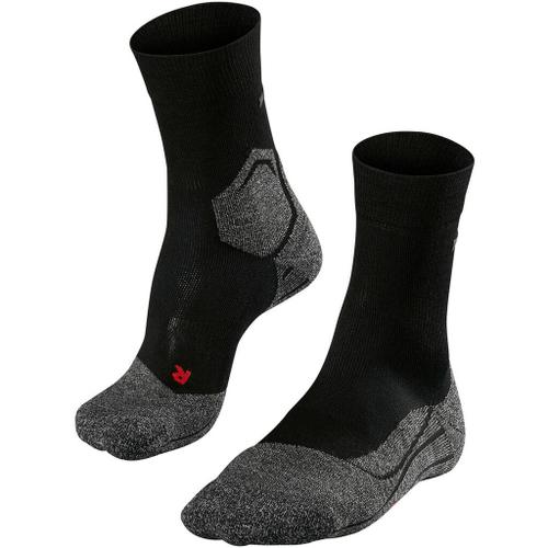 FALKE RU3 Herren Socken 46-48 in Schwarz