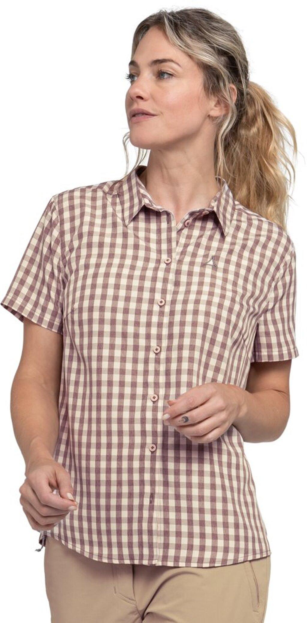 SCHÖFFEL Damen Bluse CIRC Blouse Style Dalfoss WMS 36 in Lila