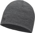 BUFF Herren LIGHTWEIGHT MERINO WOOL Mütze SOLID One Size in Grau