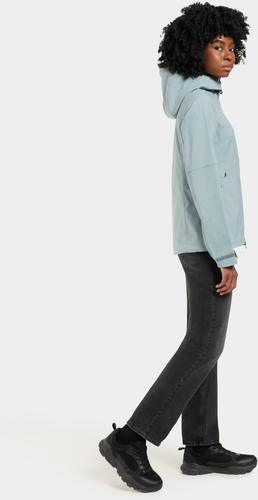 DIDRIKSONS Damen Funktionsjacke PETRA WNS JKT 5 36 in Blau