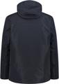 CMP Herren Doppeljacke MAN JACKET ZIP HOOD DETACHABLE INN.JACKET 48 in Schwarz