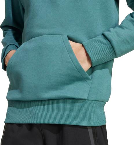 ADIDAS Kinder Kapuzensweat Boys Slogan Fleece Hoodie Kids 164 in Blau
