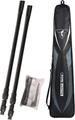 Talbot-Torro Badminton Netzgarnitur Teleskop Onesize in Schwarz