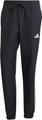 ADIDAS Herren Sportanzug Sportswear Basic 3-Streifen Woven L in Schwarz