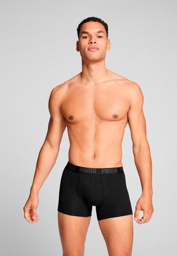 PUMA Herren Unterhose MEN EVERYDAY BASIC BOXER 2P