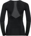 ODLO Damen Set Set long FUNDAMENTALS PERFORMANCE WARM XS in Schwarz