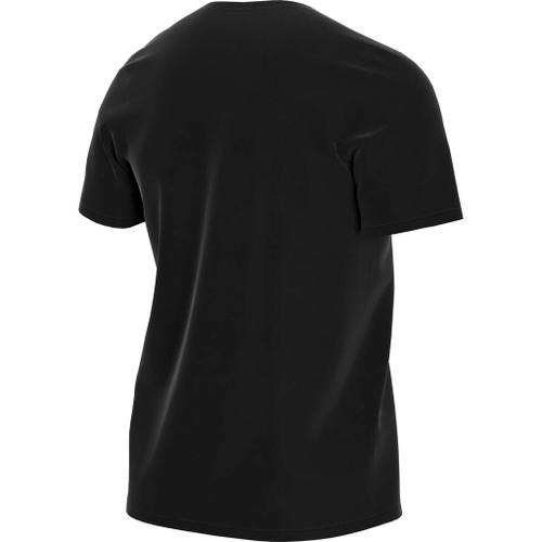NIKE M NSW CLUB TEE BLACK/WHITE