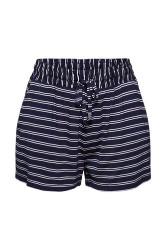 Jersey-Shorts aus LENZING™ ECOVERO™ M - Navy 2