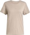 ADIDAS Damen Shirt Yoga Essentials S in Grau