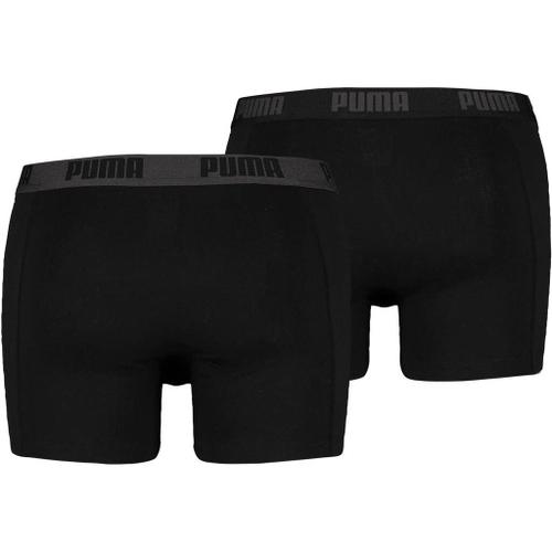 PUMA Herren Retropants Basic Boxer 2er Pack XXL in Schwarz