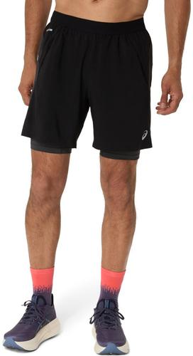ASICS Herren Shorts ROAD 2N1 7IN SHORT