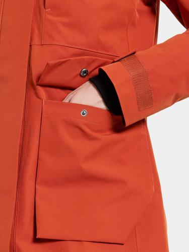 DIDRIKSONS Damen Mantel HARRIET WNS PARKA 36 in Rot