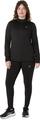 ASICS Damen T-Shirt CORE LS 1/2 ZIP WINTER TOP