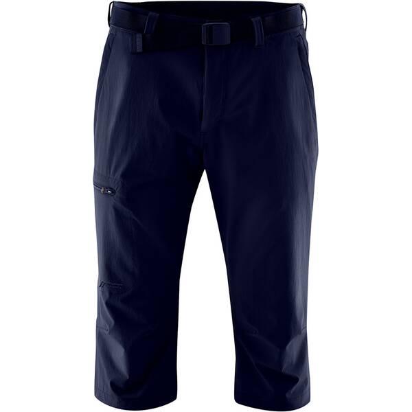 MAIER SPORTS Herren Caprihose Jennisei He-3/4 Hose el. 48 in Blau