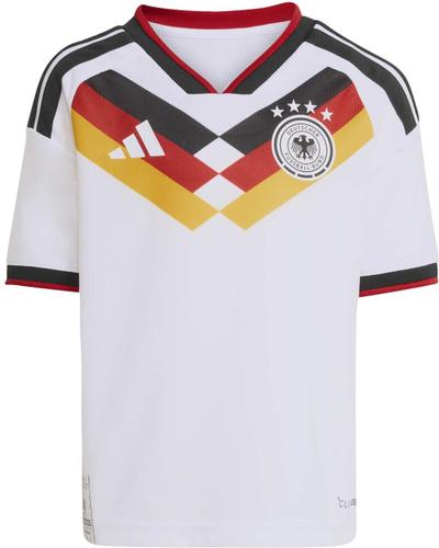 ADIDAS Kinder Fananzug Deutschland DFB WM 2026 Replika Heim-Set