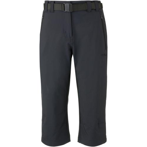 CMP Damen Shorts WOMAN CAPRI 34 in Schwarz