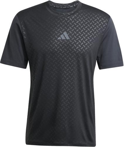 ADIDAS Herren Shirt Power 3-Streifen L in Grau