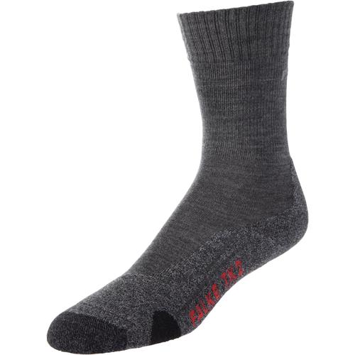 FALKE TK2 Damen Socken 35-36 in Grau
