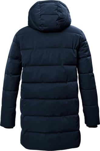 G.I.G.A. DX by killtec Herren Mantel GW 10 MN QLTD PRK S in Blau