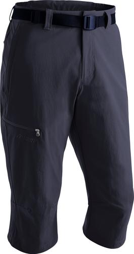 MAIER SPORTS Herren Caprihose Jennisei He-3/4 Hose el. 48 in Blau