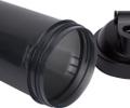 ENERGETICS Trinkbehälter Trinkflasche Shaker Bottle II 0.60L 0,60 in Grau