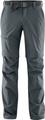 MAIER SPORTS Herren Hose Tajo 2 He-Zip Off Hose el. (kurz) 27 in Grau