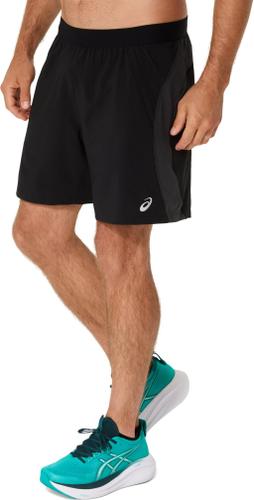 ASICS Herren Shorts ROAD 7IN SHORT XXL in Braun