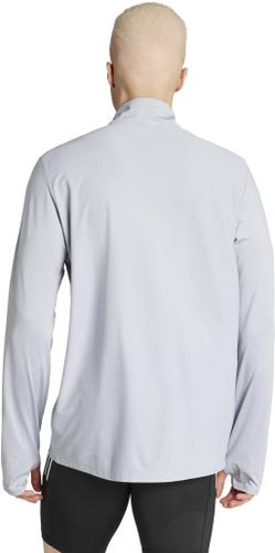 ADIDAS Herren Rollkragen Own the Run Half-Zip L in Silber