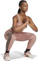 ADIDAS Damen Tight Optime 3-Streifen Full-Length