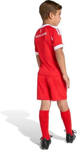 ADIDAS Kinder Fananzug FC Bayern München 25/26 Mini-Heim 110 in Pink