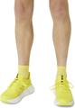 ASICS Kinder Socken PERFORMANCE RUN SOCK QUARTER III in Braun