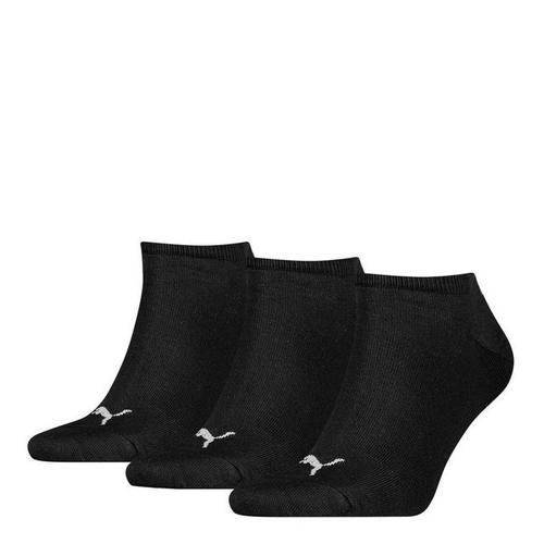 PUMA Herren Socken UNISEX SNEAKER PLAIN 3P Black