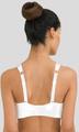 ODLO Damen Sport-BH High Padded Sports Bra Weiß