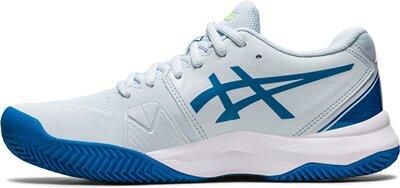 ASICS Damen Tennisoutdoorschuhe GEL-CHALLENGER 13 CLAY 38 in Grau