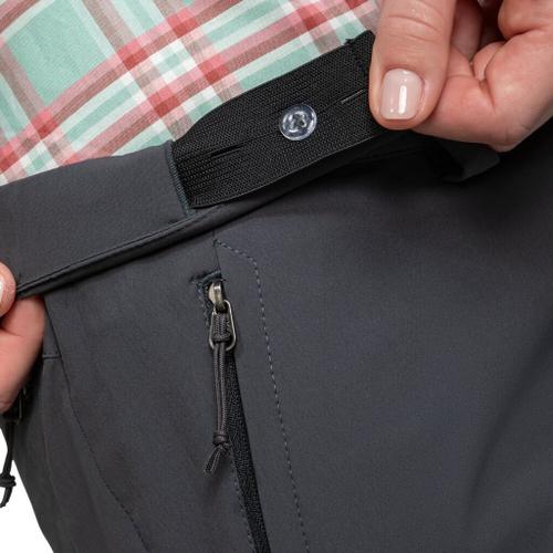 SCHÖFFEL Damen Wanderhose 46 in Grau