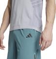 ADIDAS Herren Shorts Gym (Länge 7 Zoll) XXL in Grün