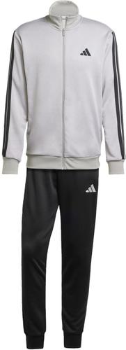 ADIDAS Herren Sportanzug Sportswear Basic 3-Streifen French Terry